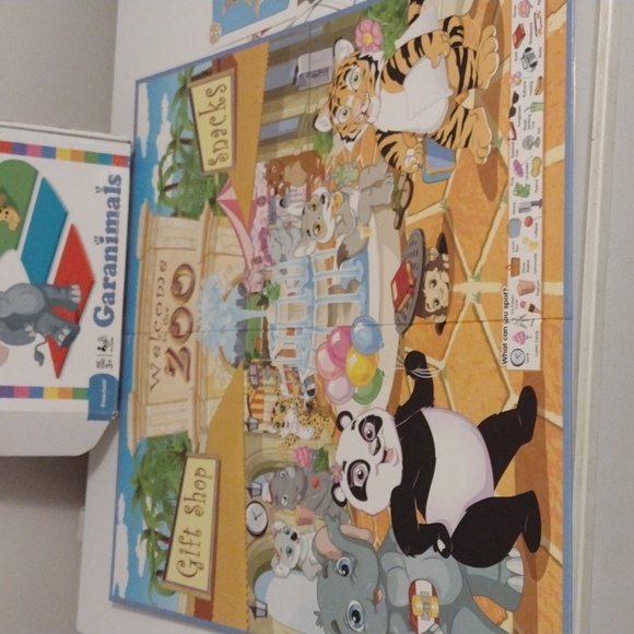 Garanimals fun at the zoo board game - Picture 7 of 15